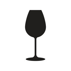 Wine Glass Logo Template