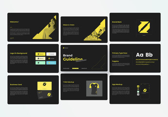 Creative Brand Guideline Presentation