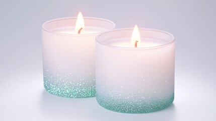 Relaxing candle lighting experience home decor lifestyle product cozy atmosphere close-up view serenity and calmness