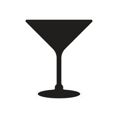 Wine Glass Logo Template