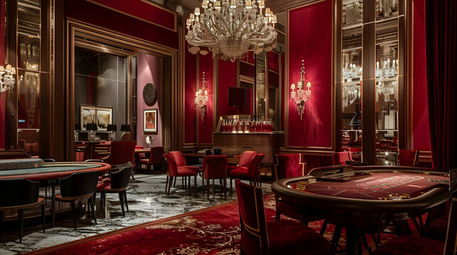 Baccarat Elegance A Glimpse Inside the Luxurious