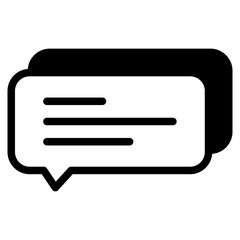 icon message dualtone
