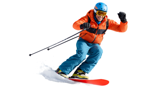 Floating Sportsman Skiing 2 - Powered by Adobe