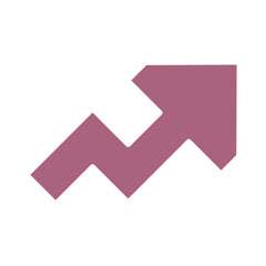 Zigzag Arrowicon Design