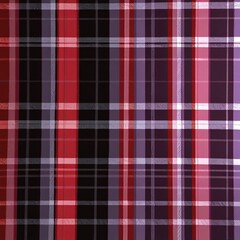 Fototapeta premium Plaid pattern seamless. Check fabric texture. Stripe square background. Vector textile design tartan.