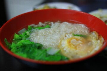 A Simple Yet Delicious Bowl of Rice Noodles
