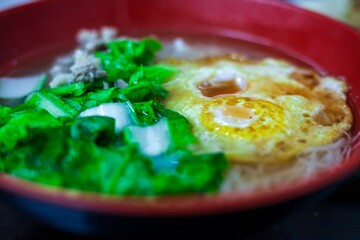 A Simple Yet Delicious Bowl of Rice Noodles