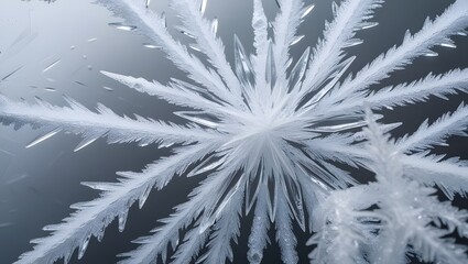 snow covered branches