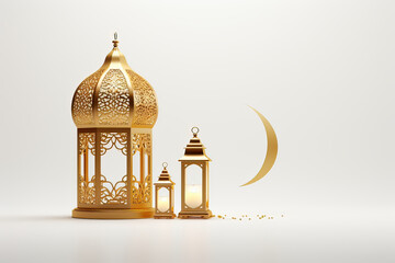 Sacred Mosque Background Designs for Islamic Gatherings