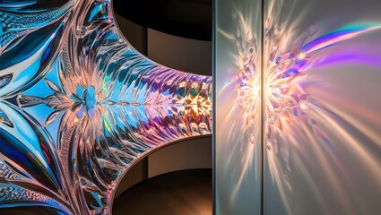 background with lights