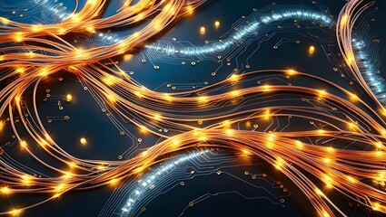 abstract background with stars