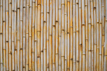 bamboo fence texture natural wall