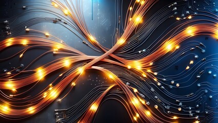 abstract fractal background