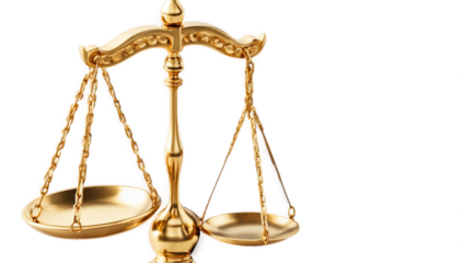 Golden Scales of Justice