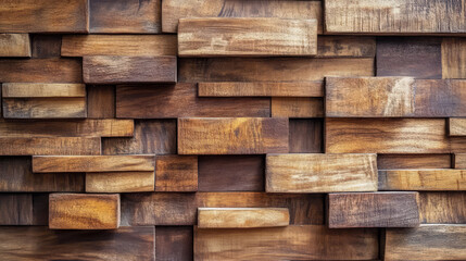 Fototapeta premium wood texture background.hardwood floor features smooth planks, creating a natural wood surface and rustic background.
