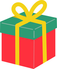 크리스마스 컬러 선물상자