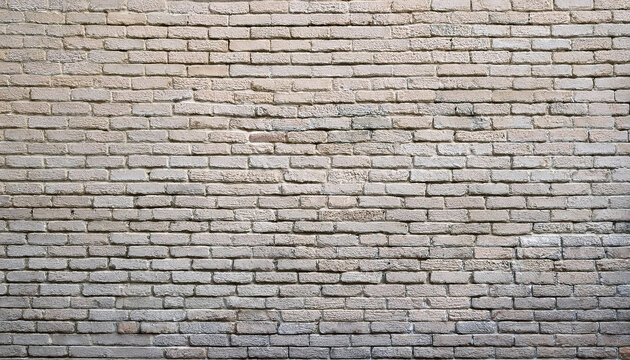 texture d'un mur ancien clair, avec une surface en briques color&eacute;es
