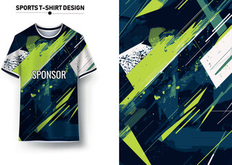 Soccer jersey design for sublimation. 