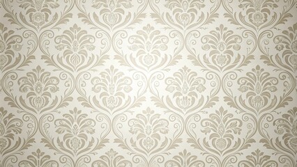 Damask seamless wallpaper background, classic look, wallpaper with damask, elegant damask pattern, vintage aesthetic