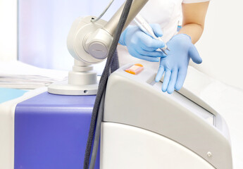 Laser Treatment,Cosmetic Laser Dermatology ,dermatologist offices,laser technology 
