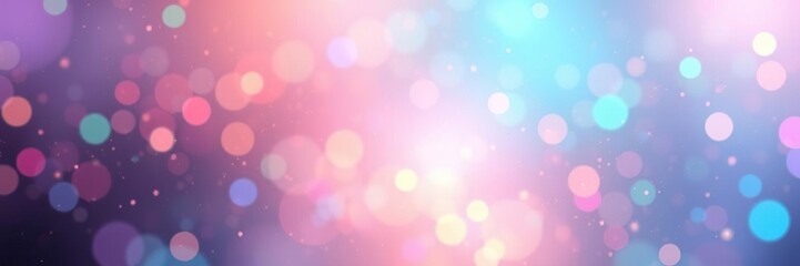 Obraz premium Dazzling rainbow of colors in a dreamy abstract background, abstract, rainbow, dynamic