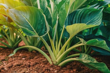 Obraz premium Vibrant Foliage Flourishing in Nature