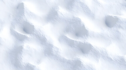 Fototapeta premium Snow texture background top view