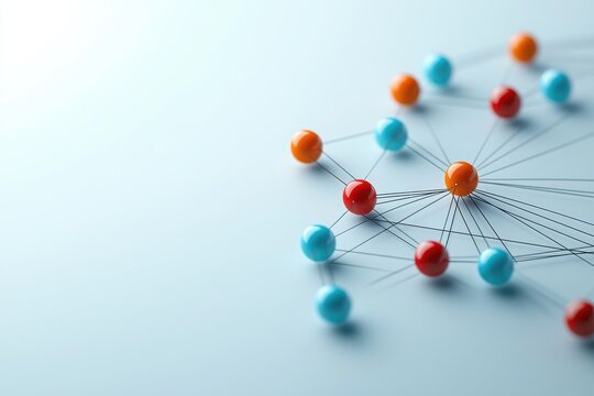 Visualizing the flow of education data abstract concept digital environment close-up view connectivity and information exchange