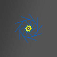 Fototapeta premium Spiral Design