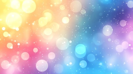 Blurred background with pastel colors for design