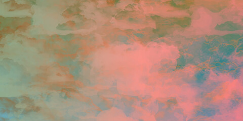 abstract watercolor background 	
sunny sky blue light watercolor background. Aquarelle painting brush effect card paper textured canvas cloudy smoke space for text, entertaining card, template. aquama