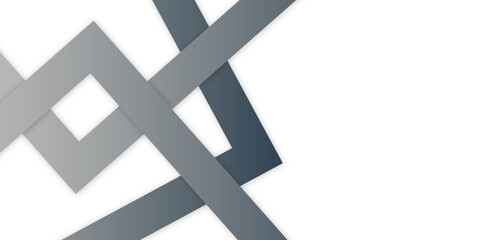 Abstract elegant background white and gray squares texture. Abstract white and grey geometric overlapping square pattern abstract futuristic background technology digital concept.	
