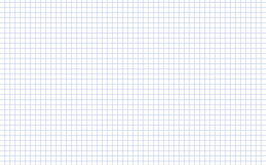 Graph paper. Printable squared grid paper with color horizontal lines. Geometric background for school, textures, notebook, diary. Realistic lined paper blank size reversal A5.