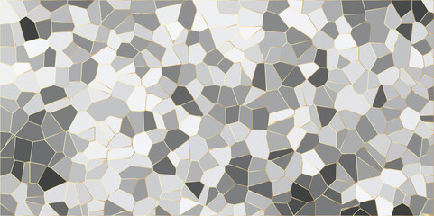 Abstract colorful background with triangles mosaic pattern vector backdrop with hexagons. Multicolored geometric wattled mosaic pattern wallpaper. colorful stoke colors stone tile pattern, vector..	
