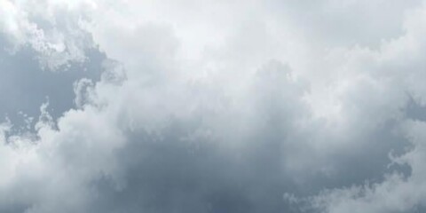 Obraz premium Light grey dark blue swirling clouds with wispy fog, natural textures, swirling clouds