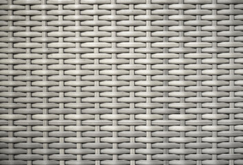 Plastic woven wall for abstract background and weave texture. beautiful patterns, space for work, banner, copy space, close up.