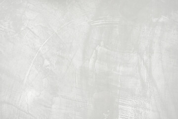 Texture of gray decorative plaster or concrete with scratches patterns, Abstract background for design. Cement wall texture. Loft style. Copy space for work, banner, wallpaper.