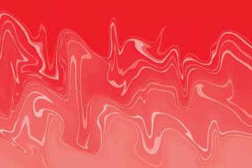 Fluid art. Modern artwork background. Mixture of acrylic paints. Abstract liquid painting marble texture, colorful gradient waves. Vector design for banner, flyer, business card, cover, invitation.