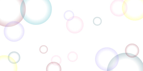 Abstract pink background with bokeh, bokeh background, sparkle bokeh background Design soap bubbles on a white background. Vector illustration. Shiny balls. Soap bubbles randomly design	
