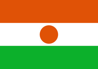 flag of niger country