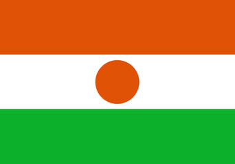 Flag of Niger – High Resolution PNG Format National Symbol