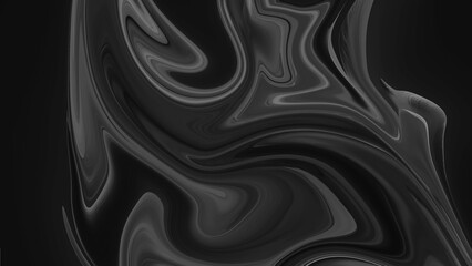Monochromatic abstract fluid backcground. 