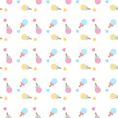 Lollipop seamless pattern lollipop background and lollipop wallpaper
