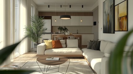 modern living room