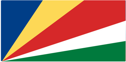 flag of seychelles nation country