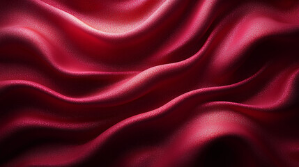 Fototapeta premium Luxurious Velvet Red Texture Abstract Background