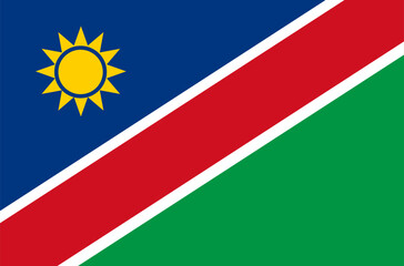 flag of namibia