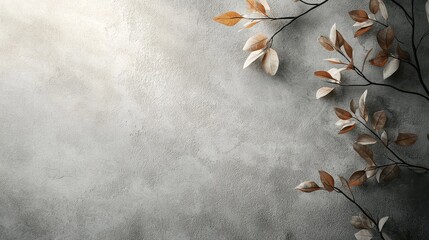 A minimalist textured background transitioning from muted beige to soft gray, with subtle grain effects. The clean and understated aesthetic exudes professionalism and calm. Perfect for versatile 