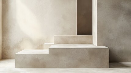 A minimalist textured background transitioning from muted beige to soft gray, with subtle grain effects. The clean and understated aesthetic exudes professionalism and calm. Perfect for versatile 