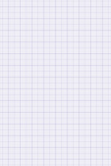 Millimeter graph paper grid. Abstract squared background. Geometric pattern for school, technical engineering line scale measurement. Lined blank for education isolated on transparent background.